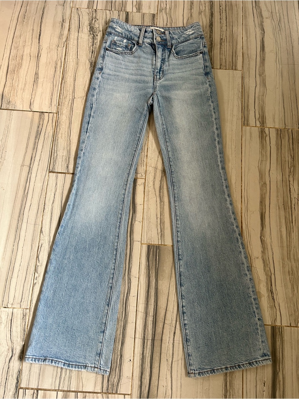 BKE Billie High Rise Stretch Bootcut Jeans